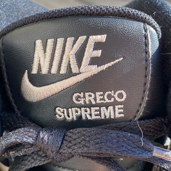 NIKE GRECO SUPREME BLACK WRESTLING SHOES - Picture 9 of 11
